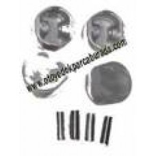 TIK TOYOTA COROLLA- AE101- 93/98 PİSTON 0.50 ENJEKSİYONLU (4AFE) 1.6cc (81.5X1.2X1.5X3)